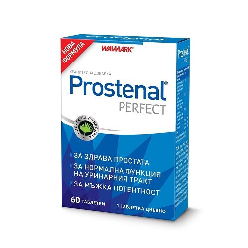 Walmark Prostenal Perfect for a Healthy Prostate and High Libido 60 Capsules