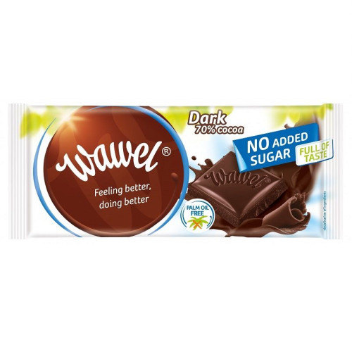 Wawel Natural Chocolate Sugar-Free 3.53 oz (100 g)