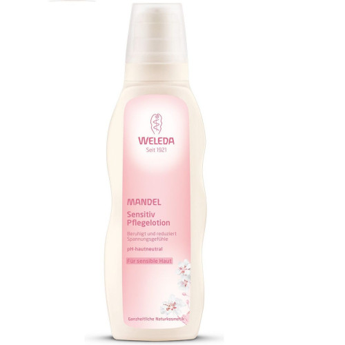 Weleda Body Lotion for Sensitive Skin with Almond 6.76 fl oz (200 ml)