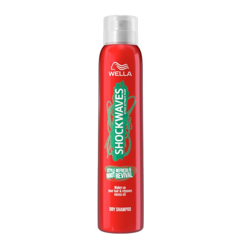 Wella Shockwaves Style Refresh and Root Revival Dry Shampoo 6.09 fl oz (180 ml)