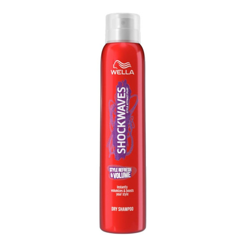 Wella Shockwaves Style Refresh and Volume Dry Shampoo 2.2 fl oz (65 ml)