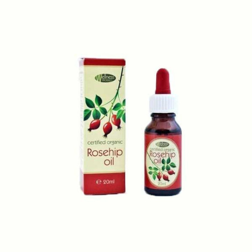 Wellness Product Organic Rosehip Oil 0.68 fl oz (20 ml)
