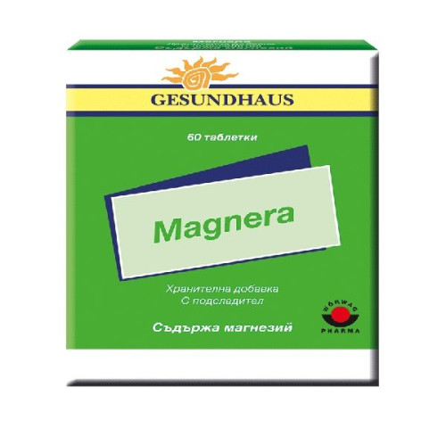 Woerwag Pharma Magnera for Fatigue and Exhaustion for Healthy Joints and Bones 60 Tablets