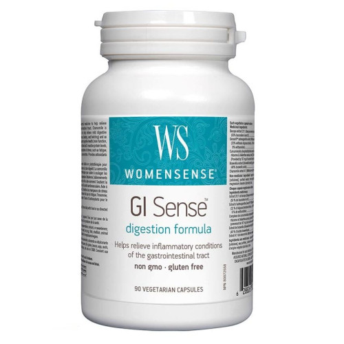 Womensense Gi Sense Herbal Digestive Formula for Women Under Severe Stress 90 Capsules