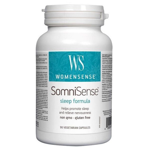 Womensense Somnissense for Insomnia and Irritability for Restful Sleep 90 Capsules
