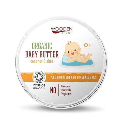 Wooden Spoon Baby Body Oil 3.38 fl oz (100 ml)