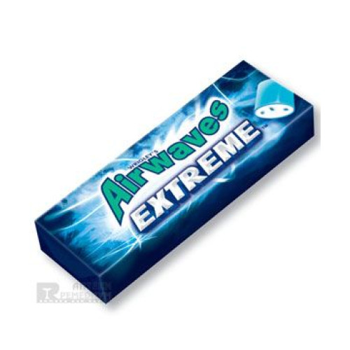 Airwaves Extreme Breath Freshening Gum 10 pcs
