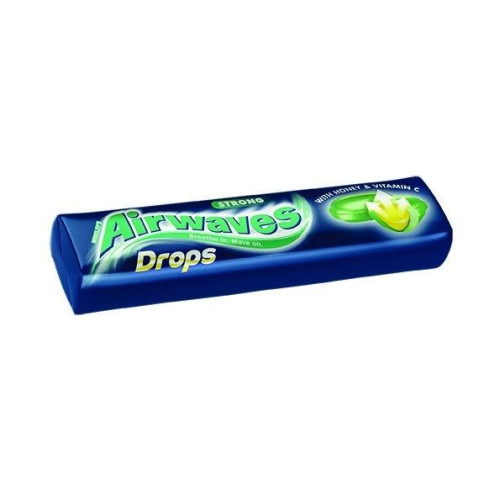 Airwaves Drops Strong Throat Lozenges 8 pcs