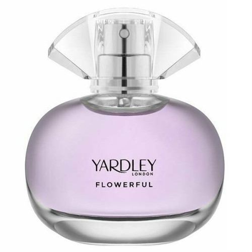 Yardley London Elegant Iris Eau De Toilette for Women 1.69 fl oz (50 ml)