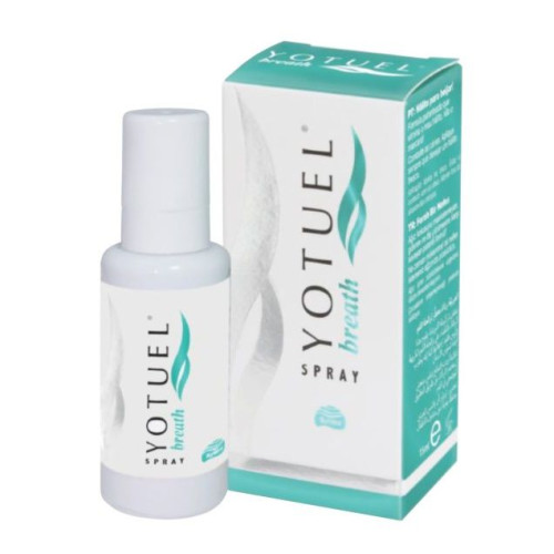 Yotuel Kissable Breath Mouth Spray 0.51 fl oz (15 ml)