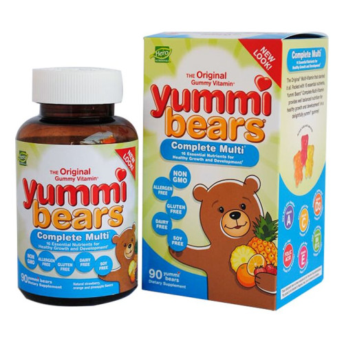 Yummi Gummies Multivitamins and Minerals 90 Gummies