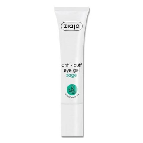 Ziaja Eye Bag Gel with Sage Extract 0.51 fl oz (15 ml)