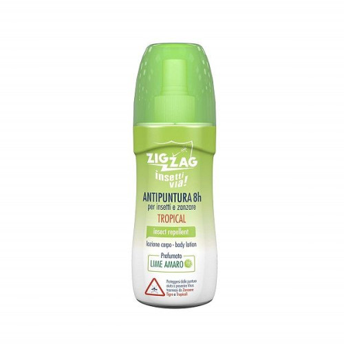 Zig Zag Lime Amaro Mosquito and Tick Repellent 3.38 fl oz (100 ml)