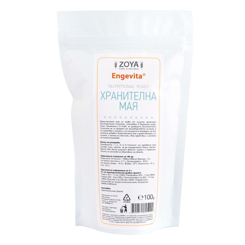 Zoya Engevita Nutritional Yeast 3.53 oz (100 g)