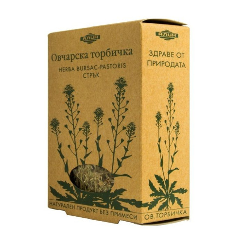 Alin Shepherd's Purse for a Strong Reproductive System Gallbladder and Eyes 1.76 oz (50 g)