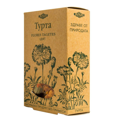 Alin Flower Turta for Skin Diseases and Hemorrhoids 1.41 oz (40 g)