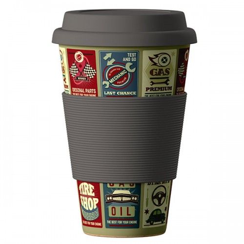 Eco Bamboo Cup Cars