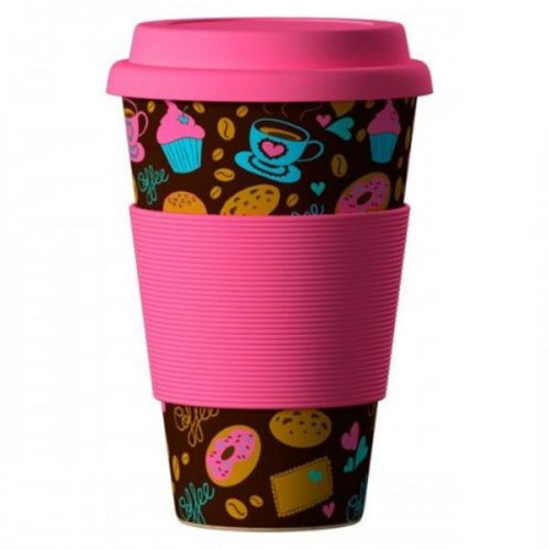 Eco Bamboo Cup Donuts
