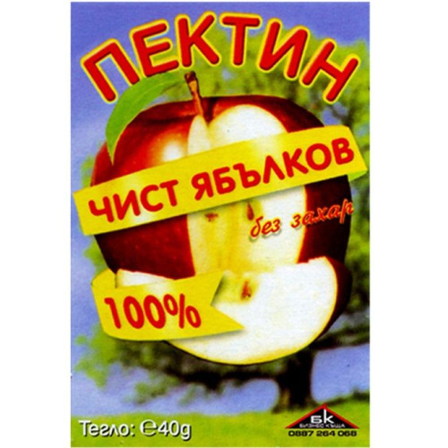 Business House Pectin 100% Pure Apple Pectin to Support Health and the Body Sugar-Free 1.41 oz (40 g)