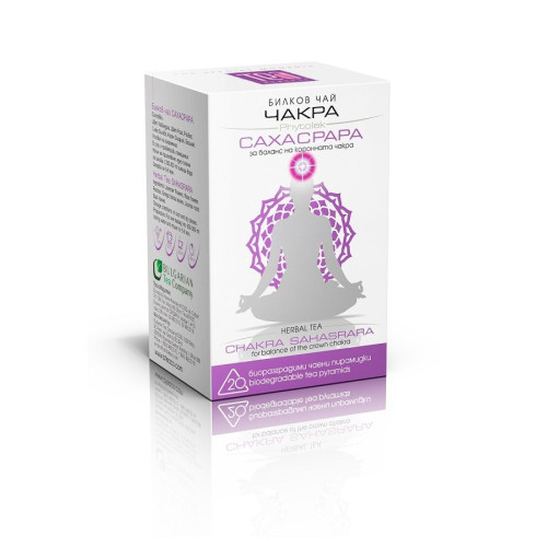 GT Chakra Fitolek Sahasrara Herbal Tea for Memory and Concentration 0.05 oz (1.5 g) 20 Filter Bags