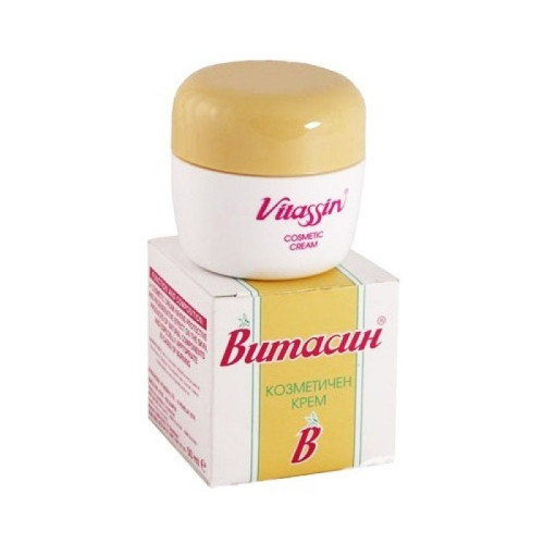 Vitassin Cream for Wound and Eczema Healing 1.69 fl oz (50 ml)
