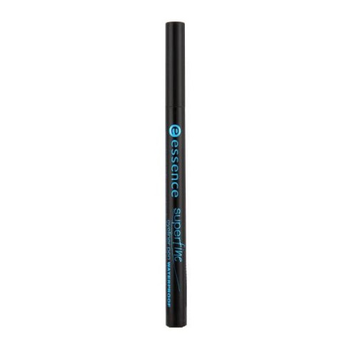 Essence Superfine Waterproof Eyeliner Color 01 Deep Black 1 pc