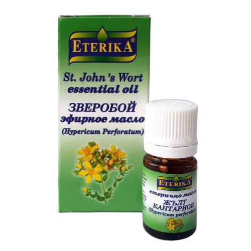 Eterika Natural St. John's Wort Essential Oil with Calming Effect 0.17 fl oz (5 ml)