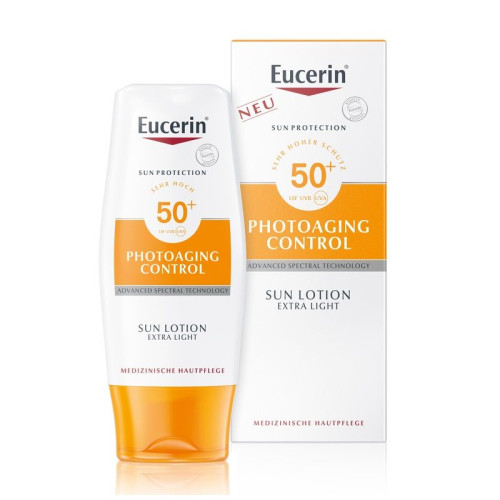 Eucerin Photoaging Control Anti-Aging Sunscreen Lotion SPF 50+ 5.07 fl oz (150 ml)