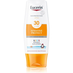 Eucerin Sensitive Protect Mineral Sunscreen Lotion for Children with Micropigments SPF 30 5.07 fl oz (150 ml)