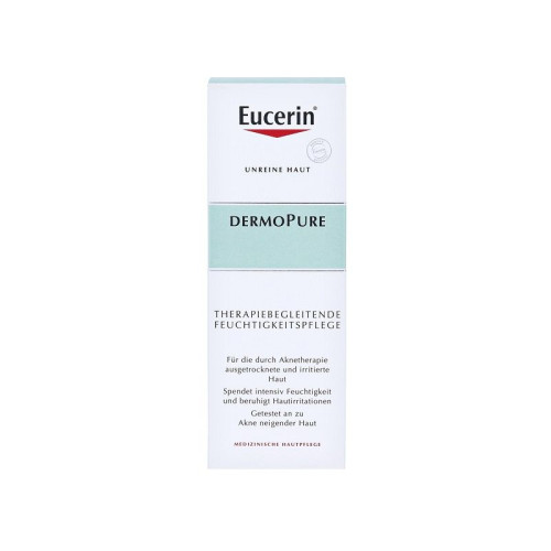 Eucerin Dermopure Intensive Soothing Face Cream for Acne-Prone Skin 1.69 fl oz (50 ml)