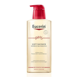 Eucerin pH5 Soft Gentle Shower Gel for Soft and Smooth Skin 13.53 fl oz (400 ml)