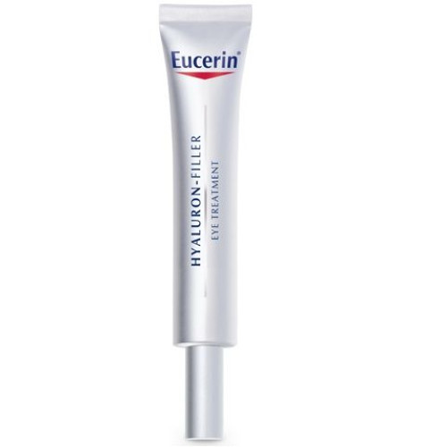 Eucerin Hyaluron Filler Eye Cream for Wrinkle Reduction SPF 15+ 0.51 fl oz (15 ml)
