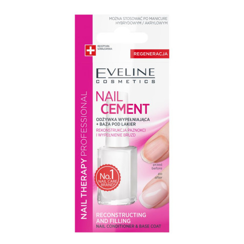 Eveline Restoring Nail Base Coat 0.41 fl oz (12 ml)