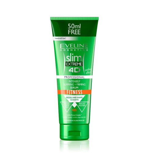 Eveline Slim Fitness 4D Intensive Slimming Serum 6.76 fl oz (200 ml)