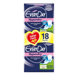 Everyday Normal Ultra Plus Women's Sanitary Pads 18 pcs