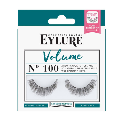 Eylure Volume Set with False Eyelashes and Glue Model 100 1 pc