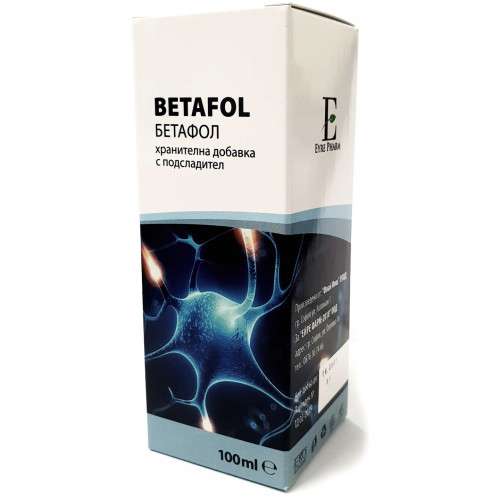 Betafol Peripheral Nervous System 3.38 fl oz (100 ml)