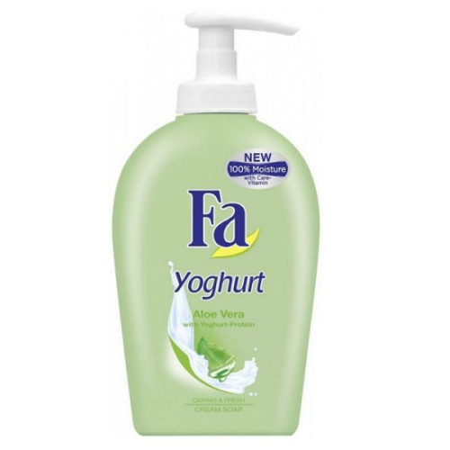 Fa Yoghurt Aloe Vera Nourishing Liquid Hand Soap with Aloe Vera 8.45 fl oz (250 ml)