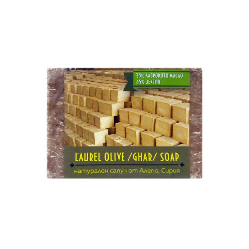 Natural Soap Made from Olive Oil and Laurel Oil 7.94 oz (225 g)