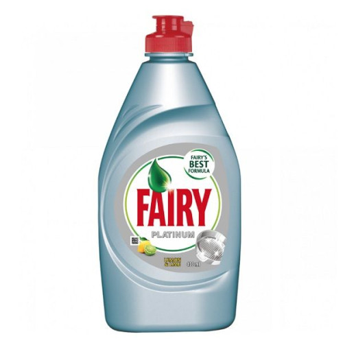 Fairy Lemon and Lime Dishwashing Liquid with Lemon and Lime Scent 14.54 fl oz (430 ml)