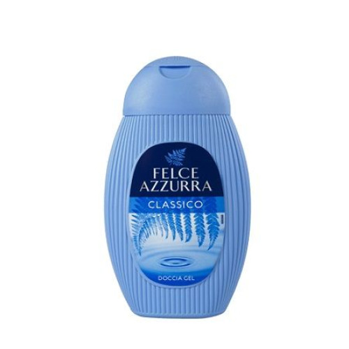 Felce Azzurra Classico Body Shower Gel with Fresh Fragrance 8.45 fl oz (250 ml)