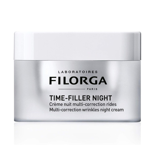 Filorga Time-Filler Night Multi-Correcting Night Cream for Wrinkles 1.69 fl oz (50 ml)