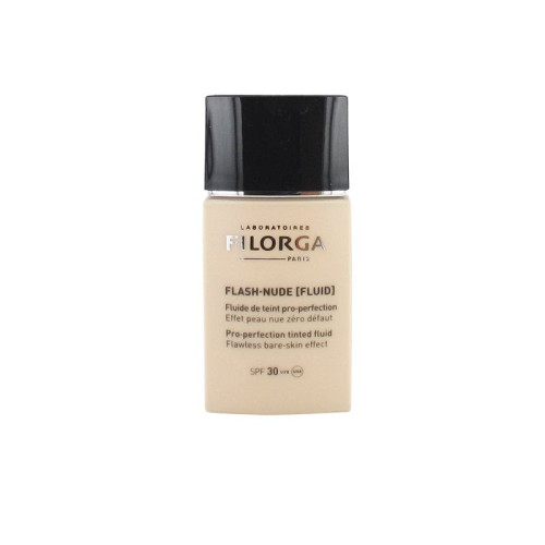 Filorga Flash-Nude Fluid for Flawlessly Smooth and Perfect Skin SPF 30 Color 1.5 Nude Medium 1.01 fl oz (30 ml)