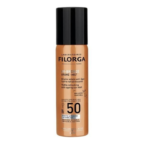 Filorga Uv Bronze Anti-Aging Sun Protection Spray for the Face SPF 50 2.03 fl oz (60 ml)