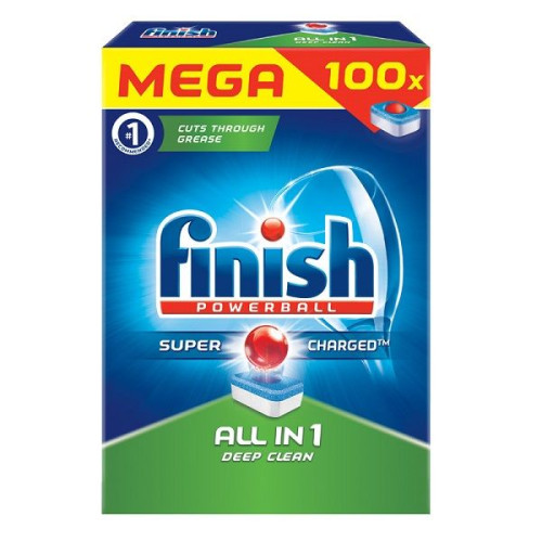 Finish All in 1 Dishwasher Tablets 100 pcs
