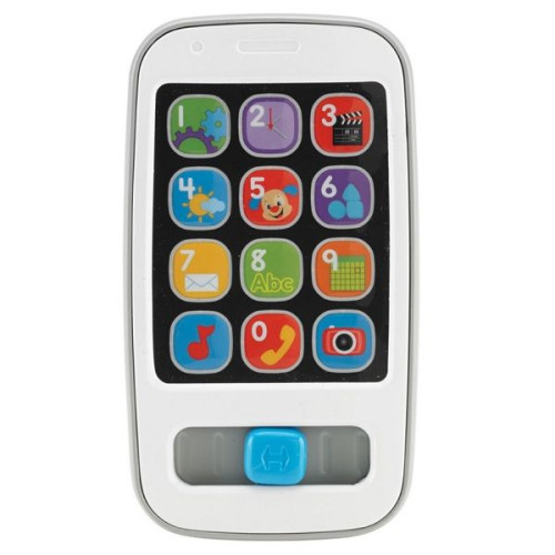 Fisher Price Laugh and Learn Educational Smartphone in Bulgarian for Children 6+ Months