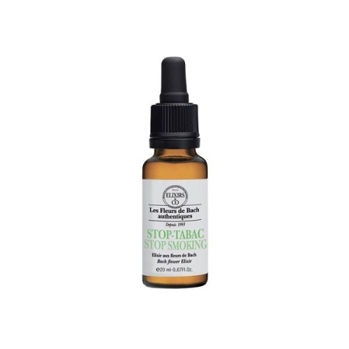 Dr. Bach Flower Essence Smoking Cessation 0.68 fl oz (20 ml)
