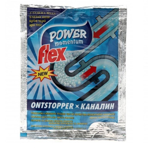 Flex Ontstopper Cold Water Drain Unblocker 2.12 oz (60 g)