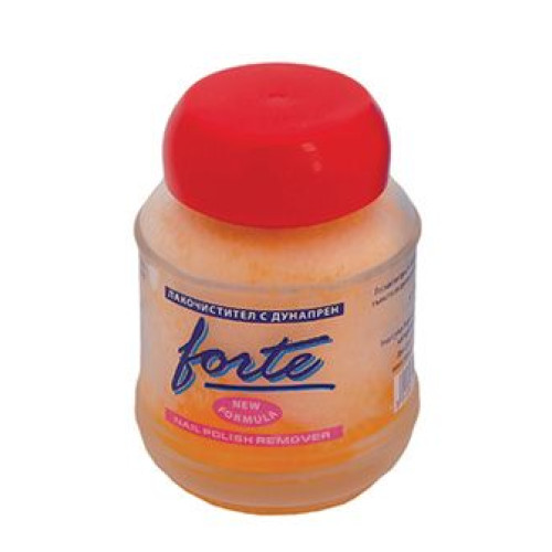 Forte Nail Polish Remover Nail Polish Remover with Sponge 2.54 fl oz (75 ml)