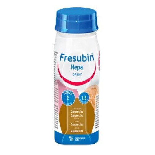 Fresubin Hepa Protein Drink with Cappuccino Flavor 6.76 fl oz (200 ml)